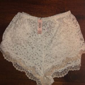 Lacey Victoria’s Secret shorts